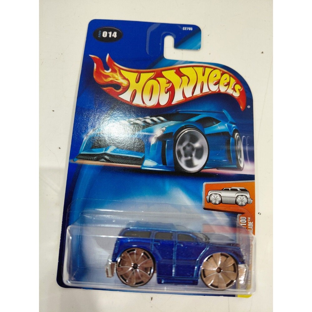 NIP Hot Wheels 2004 First Edition 1:64 DieCast Blings Cadillac Escalade SUV